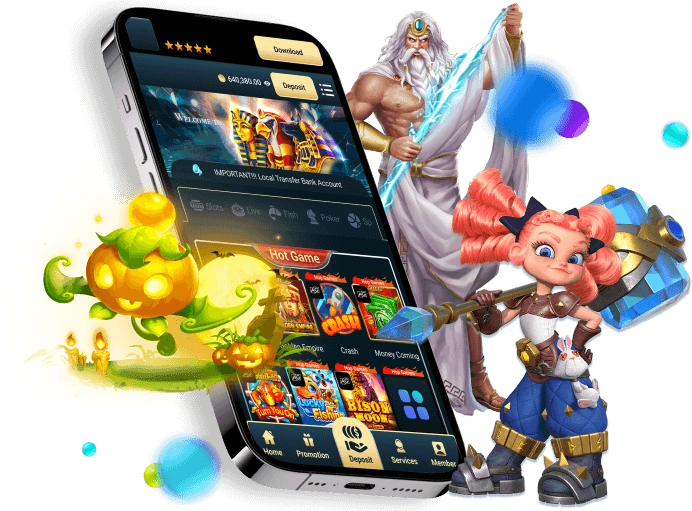 Hình ảnh đa dạng các trò chơi cá cược như bóng đá, máy đánh bạc, bài poker, thể hiện sự phong phú của typhu88 thể thao và typhu88 giải trí trực tuyến