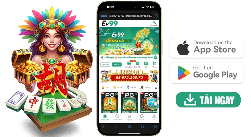 Đa dạng trò chơi nổ hũ trên Typhu88 App